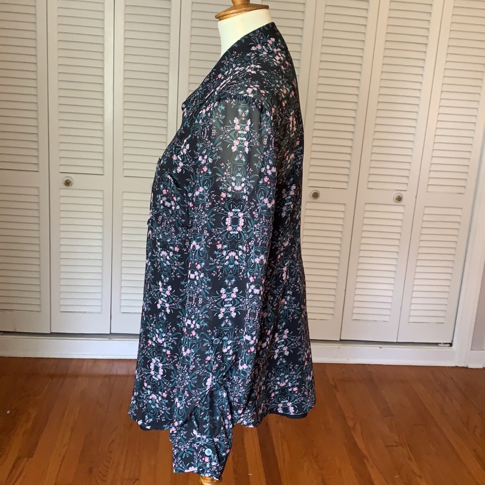 Modcloth Button Up & Cami - Picture 4 of 9